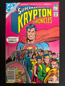 Krypton Chronicles #  1 Newsstand NM- (9.2)