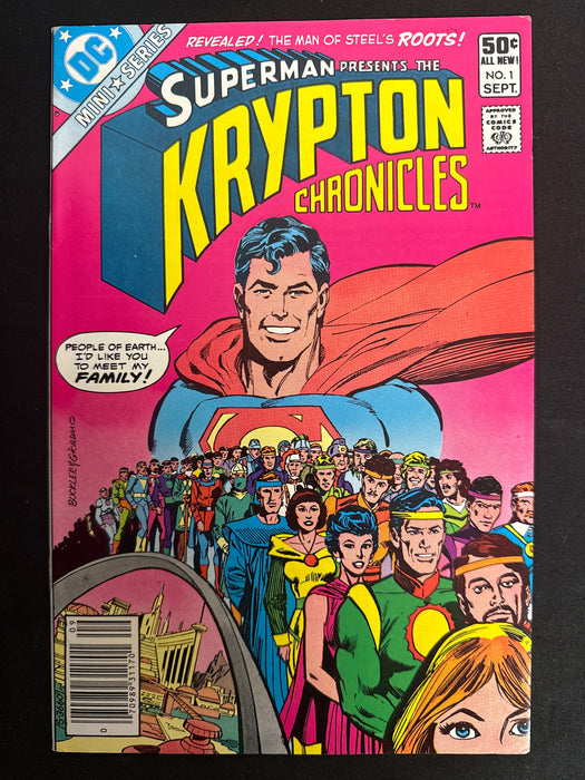 Krypton Chronicles #  1 Newsstand NM- (9.2)