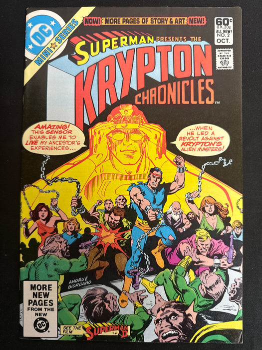 Krypton Chronicles #  2 VF/NM (9.0)