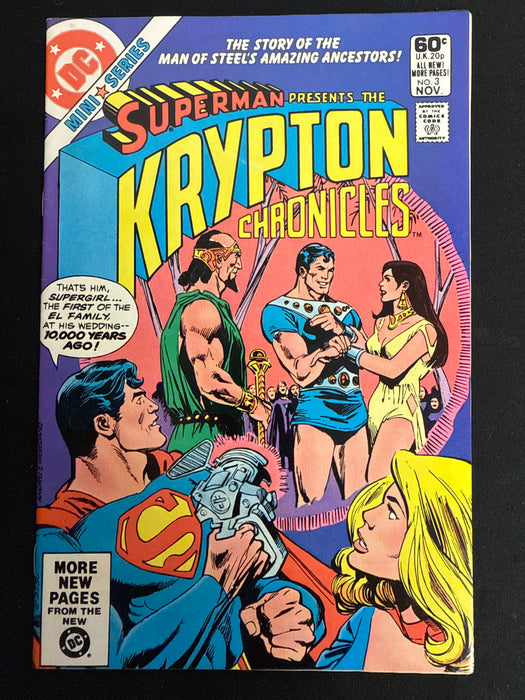 Krypton Chronicles #  3 VF+ (8.5)