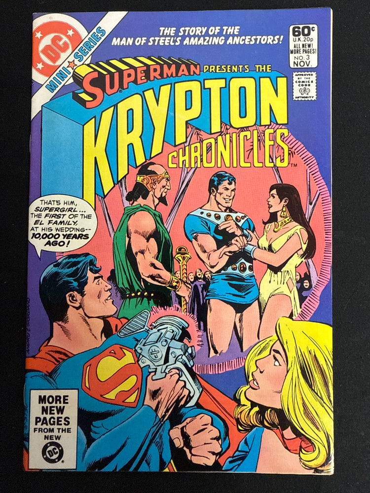 Krypton Chronicles #  3 VF+ (8.5)