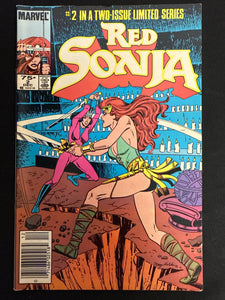 Red Sonja: The Movie #  2 Newsstand VF- (7.5)