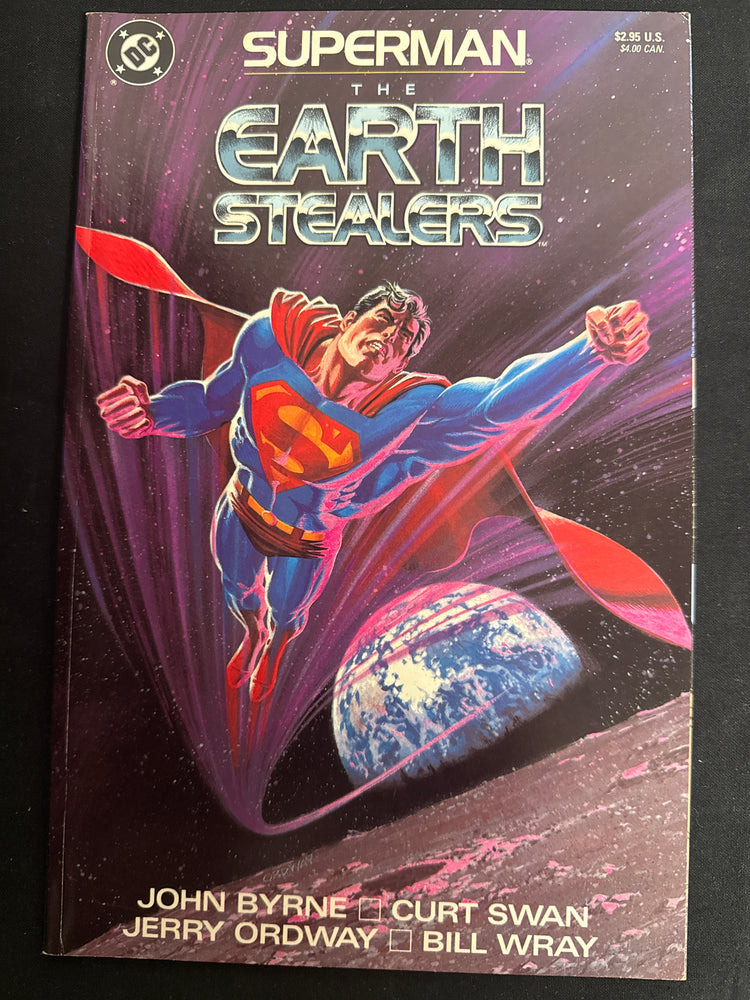 Superman: The Earth Stealers  First Printing NM- (9.2)