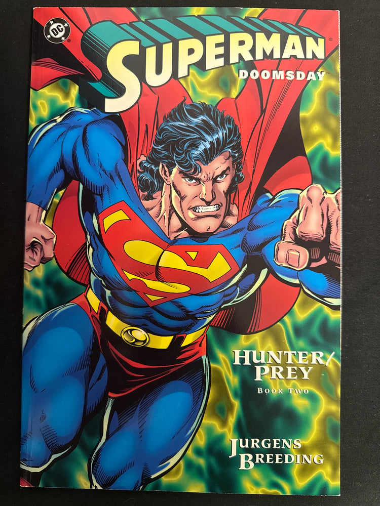 Superman / Doomsday: Hunter / Prey #  2  VF- (7.5)