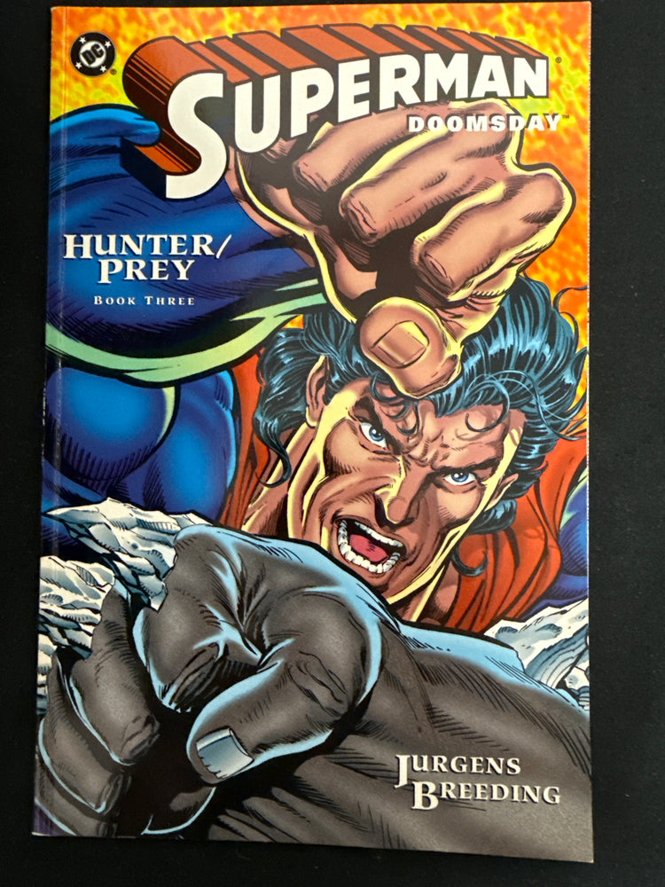 Superman / Doomsday: Hunter / Prey #  3  VF (8.0)