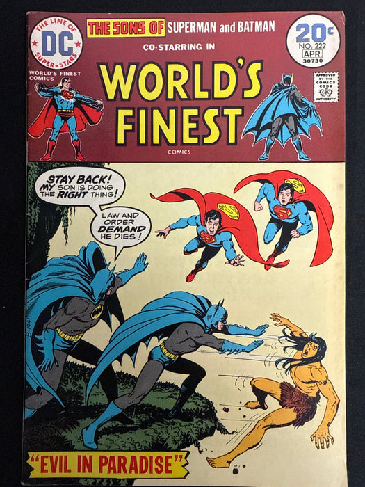 World's Finest Comics #222 FN (6.0)