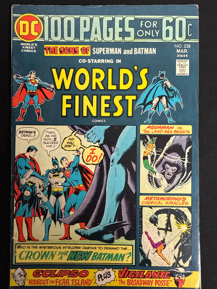 World's Finest Comics #228 FN (6.0)