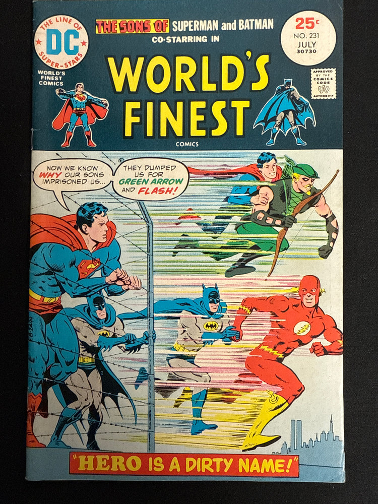 World's Finest Comics #231 FN+ (6.5)