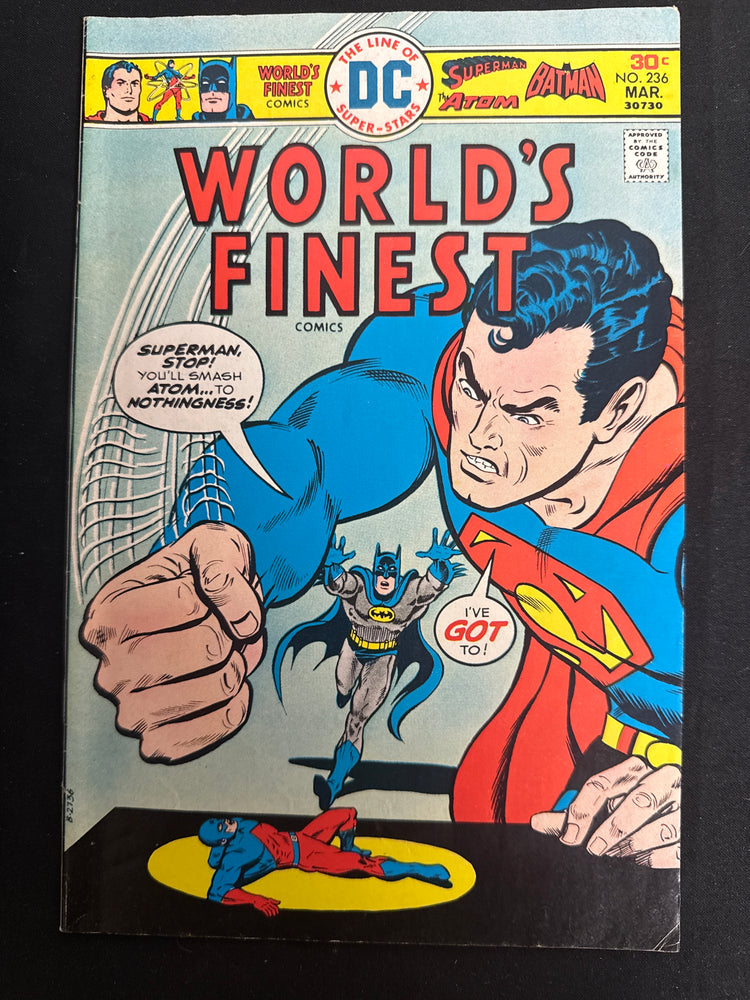 World's Finest Comics #236 FN+ (6.5)