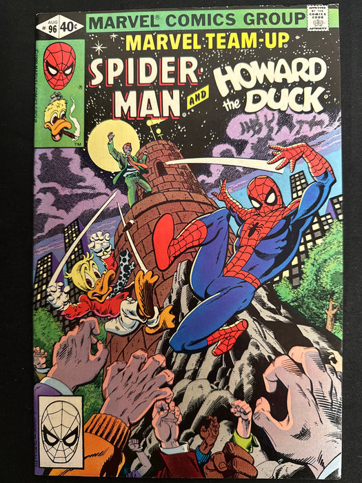 Marvel Team-Up # 96 NM- (9.2)