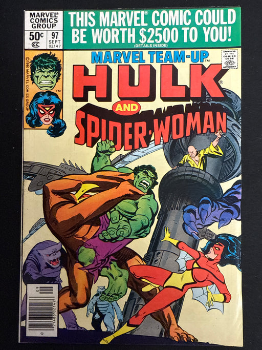 Marvel Team-Up # 97 VF (8.0)