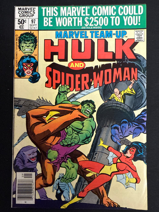 Marvel Team-Up # 97 VF (8.0)