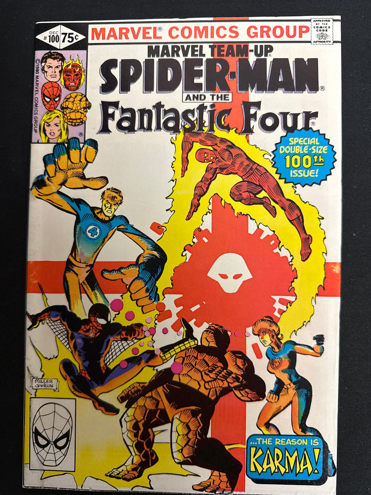 Marvel Team-Up #100  VF+ (8.5)
