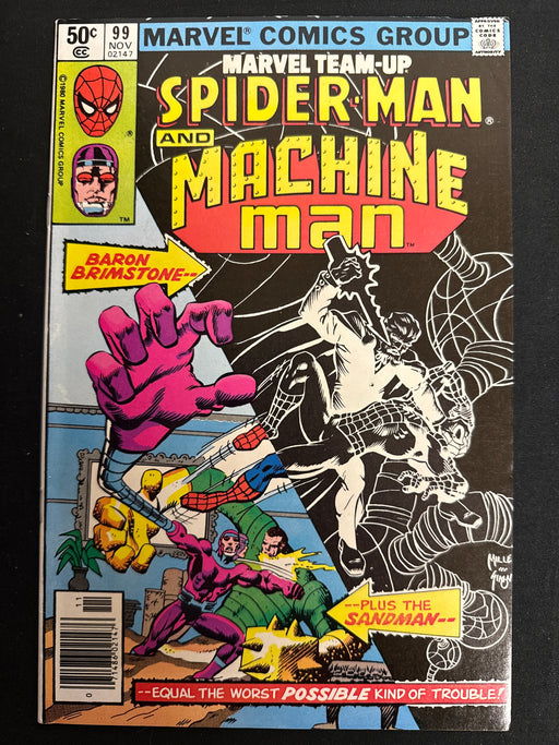 Marvel Team-Up # 99 NM- (9.2)