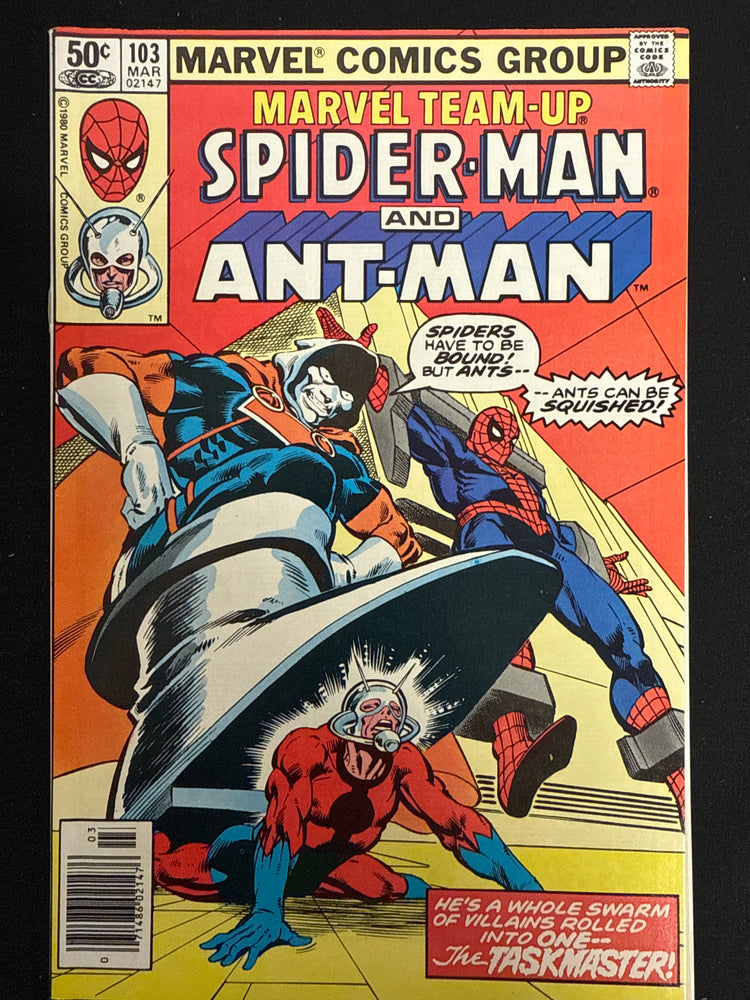 Marvel Team-Up #103  NM (9.4)