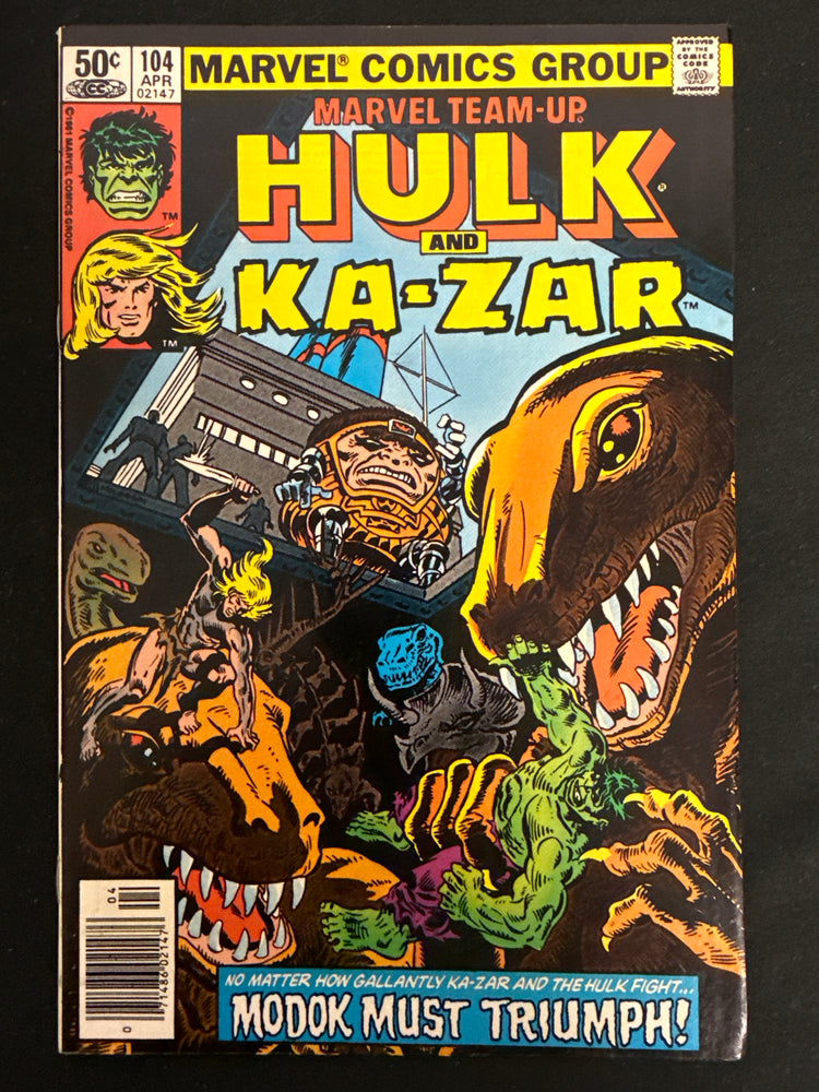 Marvel Team-Up #104  FN/VF (7.0)