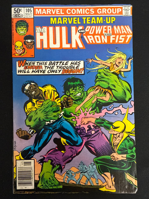 Marvel Team-Up #105  FN/VF (7.0)