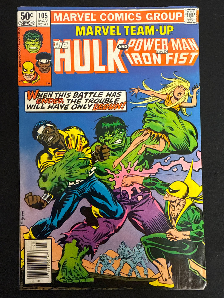 Marvel Team-Up #105  FN/VF (7.0)