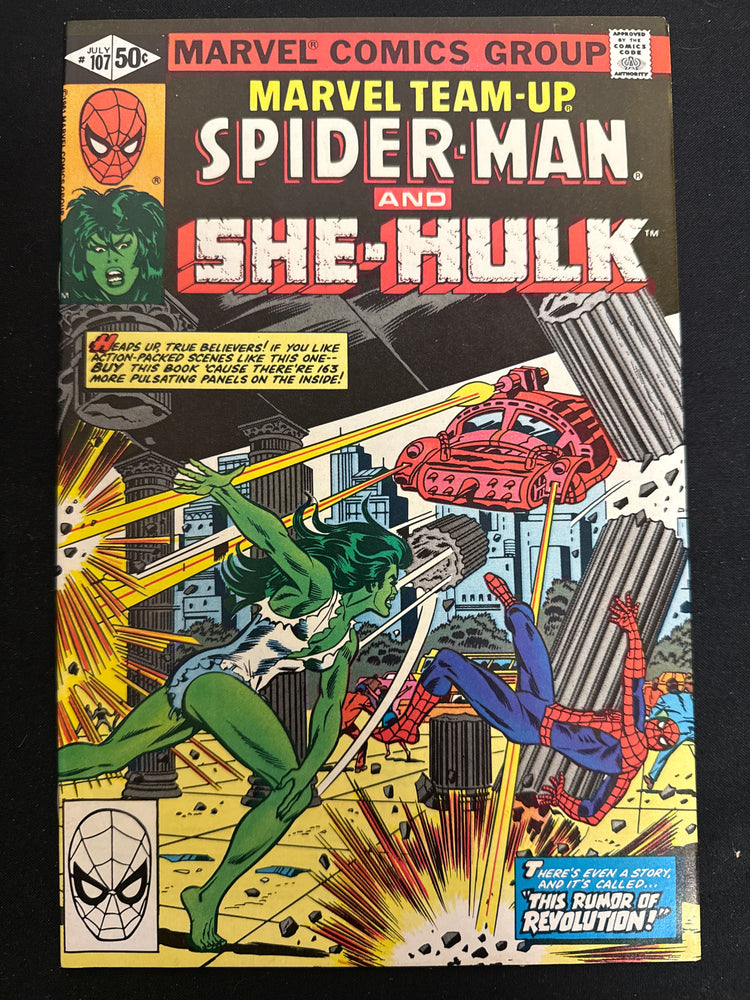 Marvel Team-Up #107  NM (9.4)