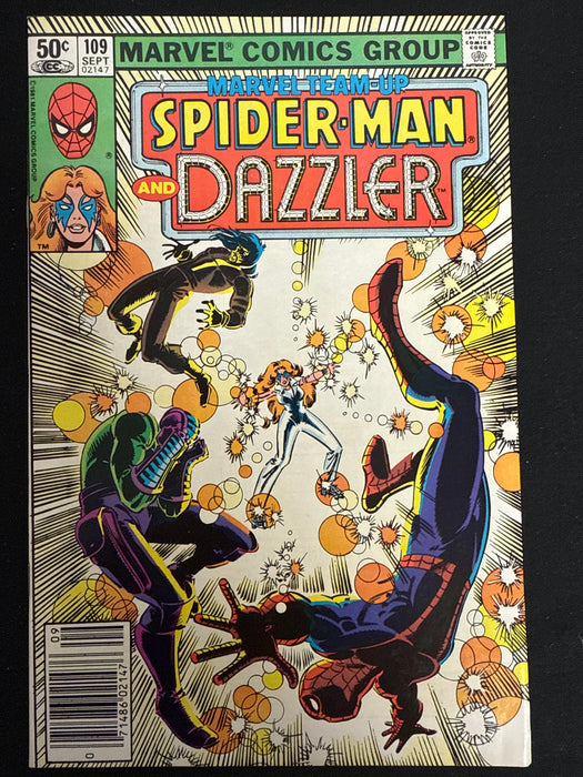 Marvel Team-Up #109  Newsstand NM (9.4)