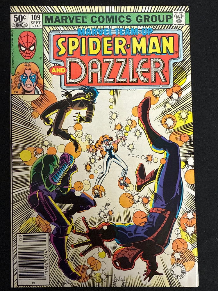 Marvel Team-Up #109  Newsstand NM (9.4)