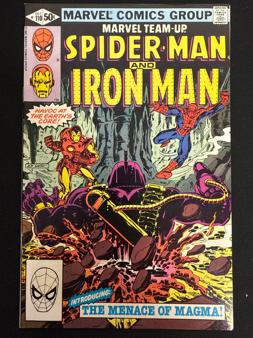 Marvel Team-Up #110  NM (9.4)