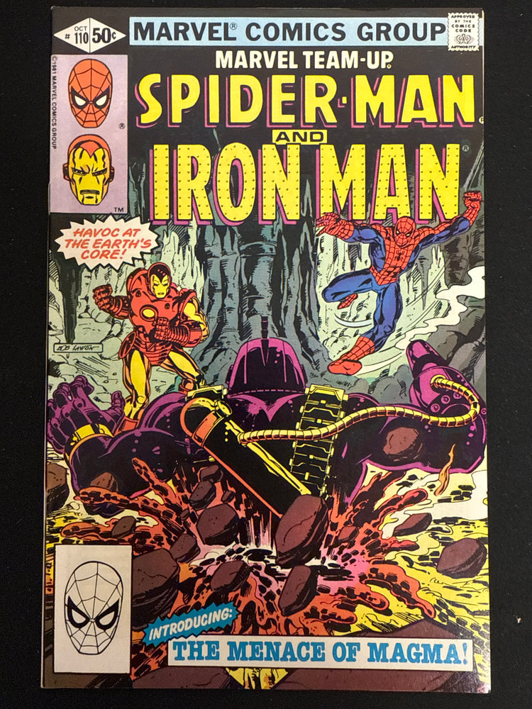 Marvel Team-Up #110  NM (9.4)