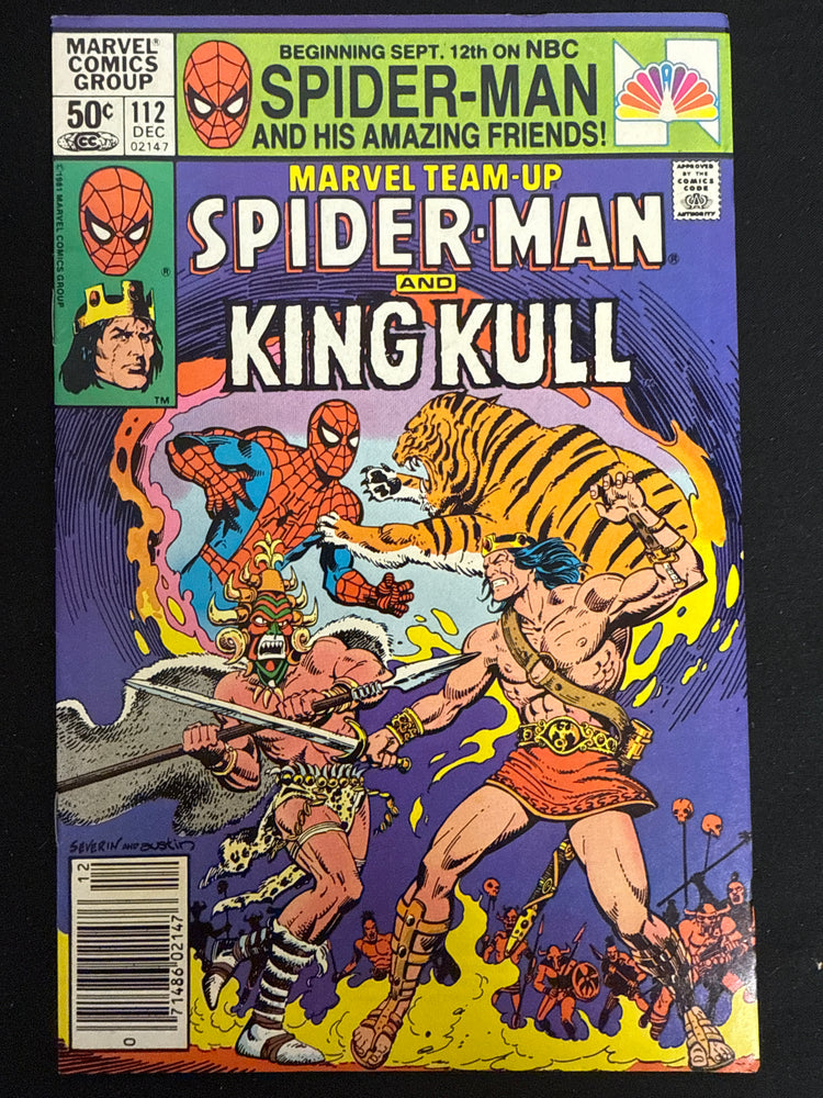 Marvel Team-Up #112  NM- (9.2)