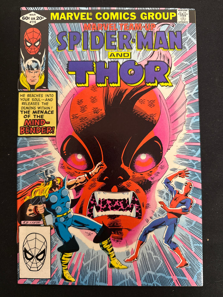 Marvel Team-Up #115  NM- (9.2)