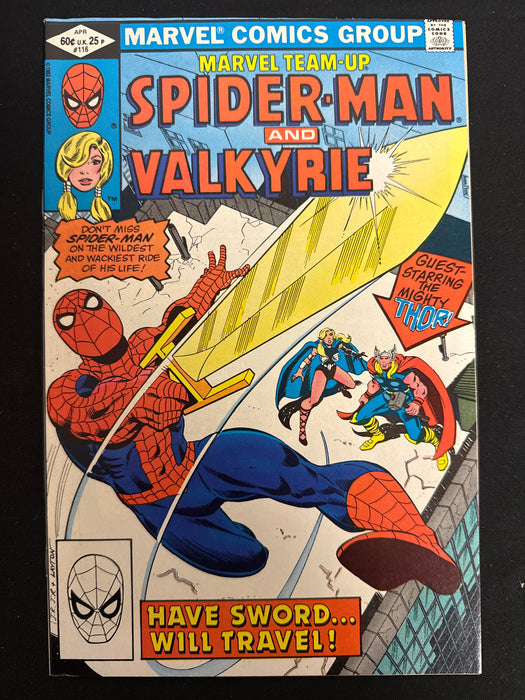 Marvel Team-Up #116  VF (8.0)