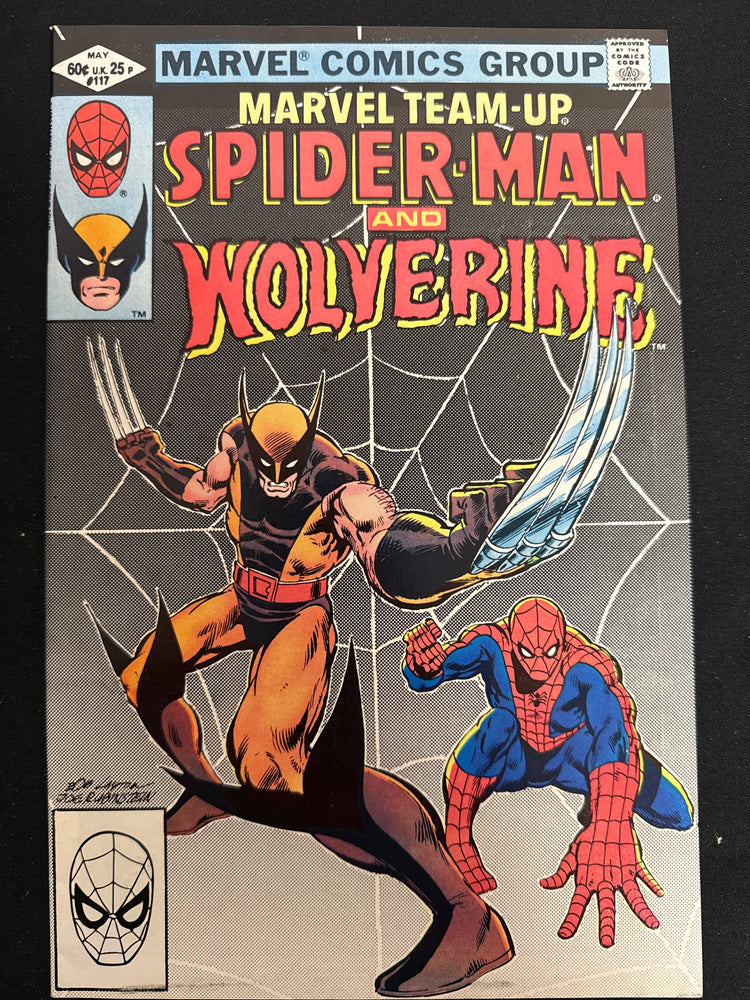 Marvel Team-Up #117  NM (9.4)