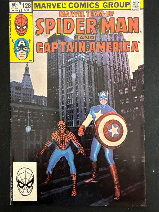 Marvel Team-Up #128  VF (8.0)