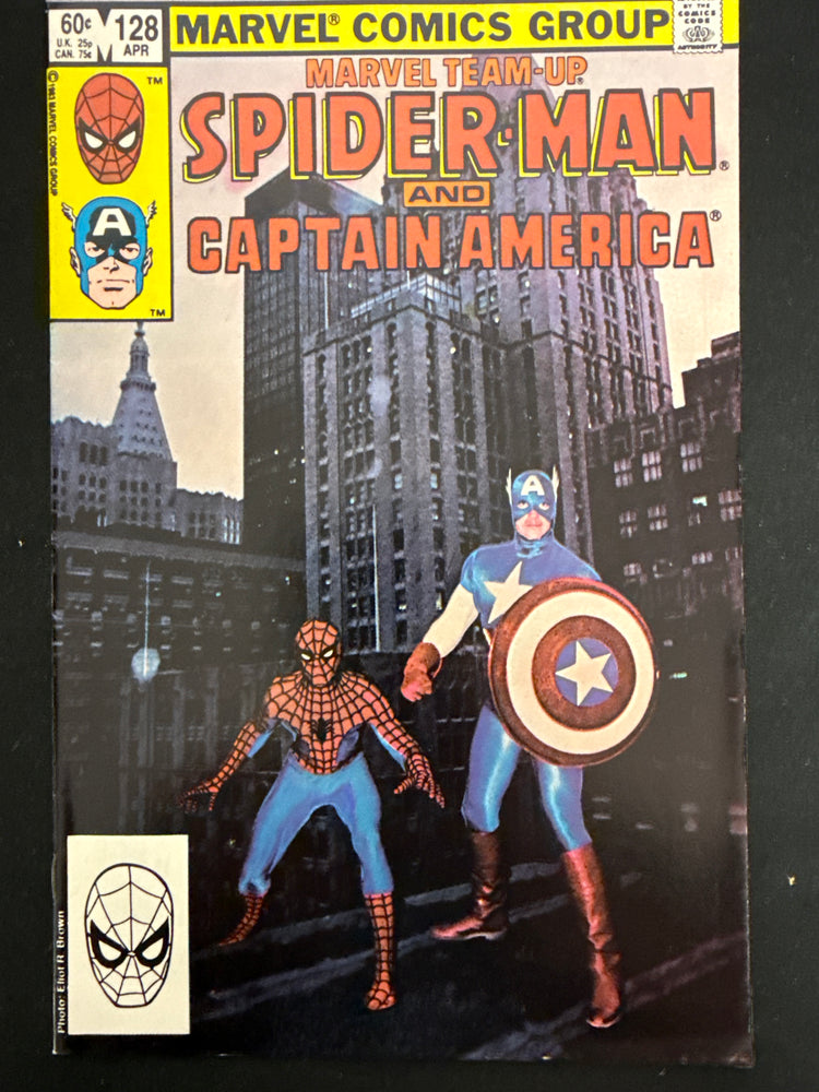 Marvel Team-Up #128  VF (8.0)