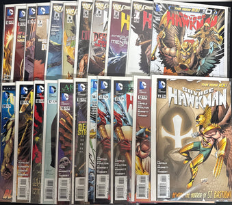Savage Hawkman #0,1-20  NM+ (9.6) 22 Issues