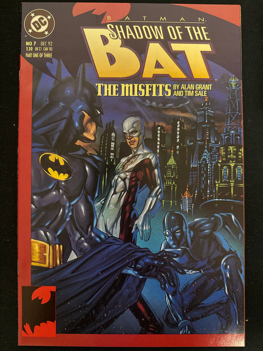 Batman: Shadow of the Bat #  7 NM+ (9.6)