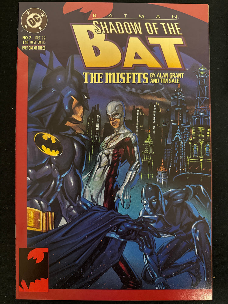 Batman: Shadow of the Bat #  7 NM+ (9.6)