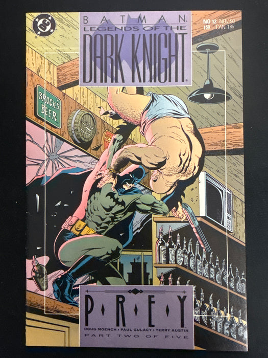 Legends of the Dark Knight # 12  VF/NM (9.0)