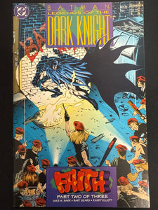 Legends of the Dark Knight # 22  NM- (9.2)