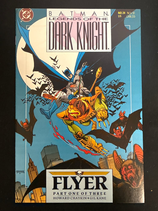 Legends of the Dark Knight # 24  NM (9.4)