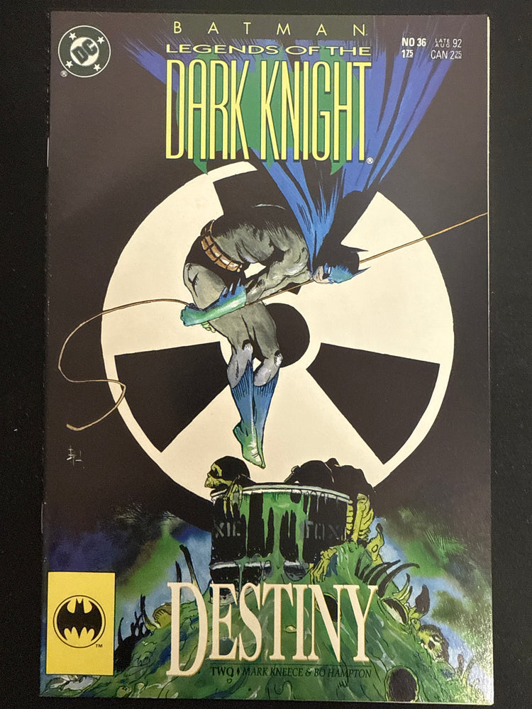 Legends of the Dark Knight # 36 VF+ (8.5)