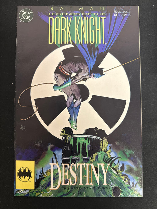 Legends of the Dark Knight # 36 VF (8.0)