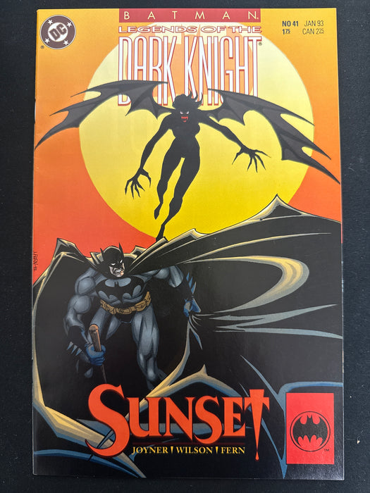 Batman: Legends of the Dark Knight # 41 VF+ (8.5)