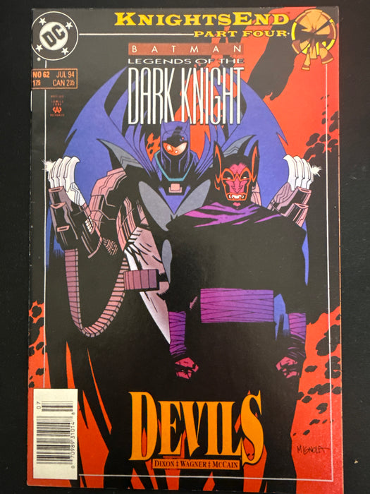 Batman: Legends of the Dark Knight # 62 VF+ (8.5)