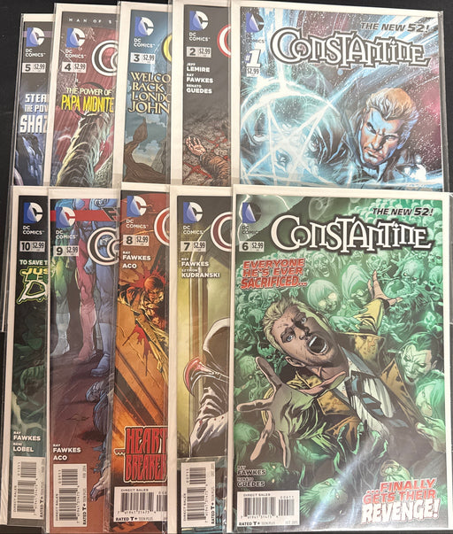 John Constantine, Hellblazer # 1-10 NM+ (9.6)