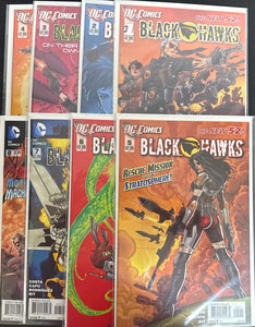 Blackhawks # 1 -8 NM+ (9.6)