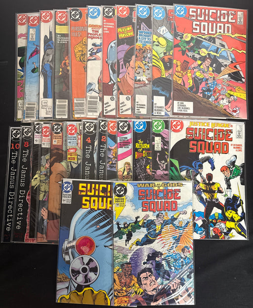 Suicide Squad Lot - #2-64 NM (9.4) 26 Issues