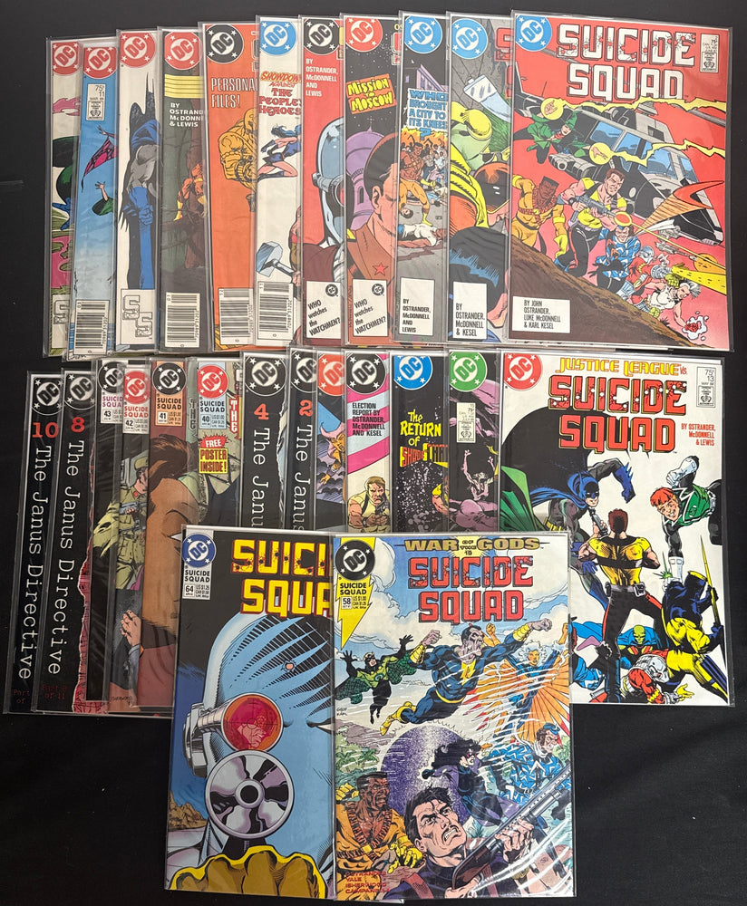 Suicide Squad Lot - #2-64 NM (9.4) 26 Issues
