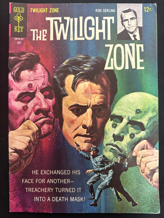 Twilight Zone # 22  FN+ (6.5)