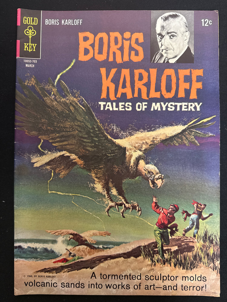 Boris Karloff Tales of Mystery # 17  VF- (7.5)