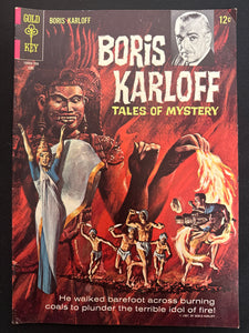 Boris Karloff Tales of Mystery # 18  VF- (7.5)